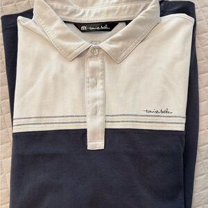 Men’s Travis Matthew short sleeve collar shirt